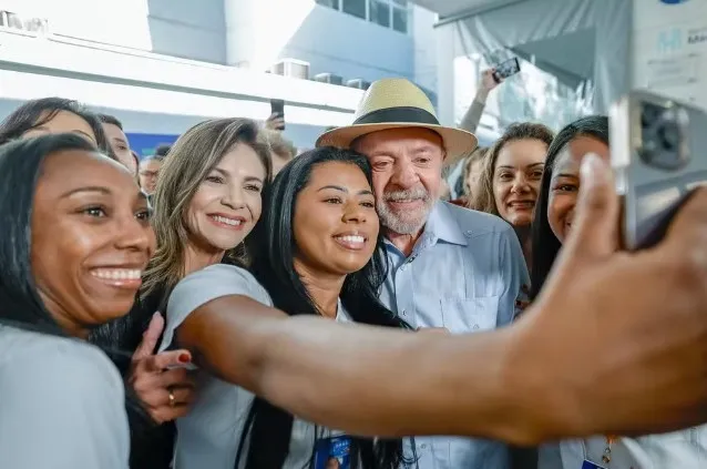 Lula brincou sobre a convocação de Neymar para a Copa do Mundo