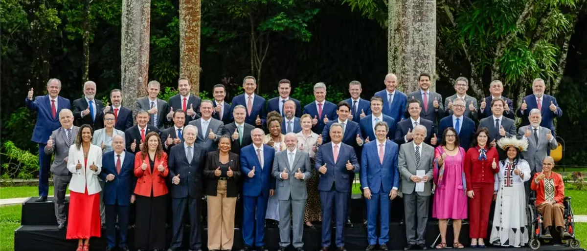 Reunião serviu para fazer uma análise dos últimos anos do governo e traçar metas para 2026