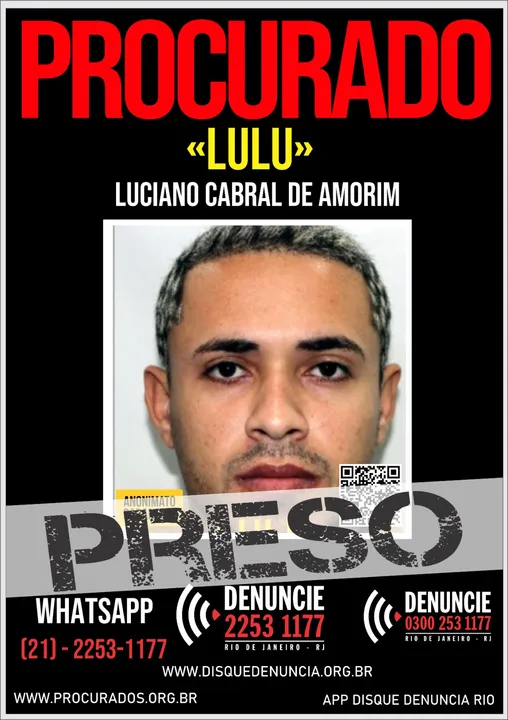 Luciano é um dos três principais suspeitos no homicídio de Fábio Corrêa Oliveira, que saiu de casa no dia 20 de abril de 2025, para encontrar uma colega com quem estava tendo um relacionamento, em Saquarema, Região dos Lagos