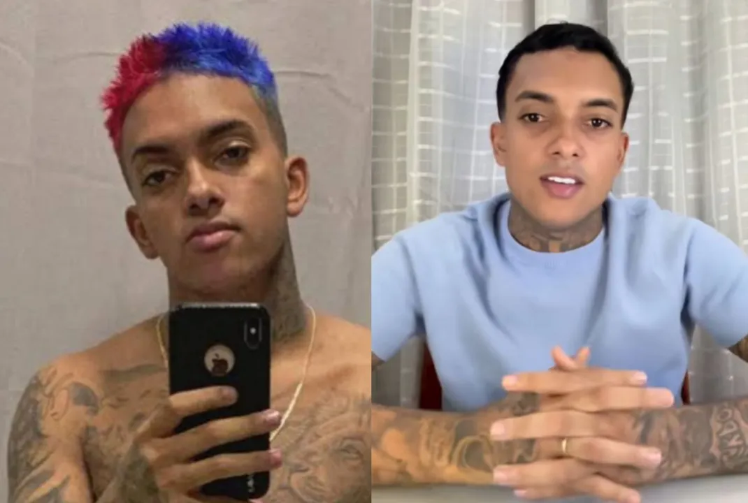 O cantor ganhou destaque no mundo da fama com 13 anos após a música “Em cima de mim”, virar sucesso