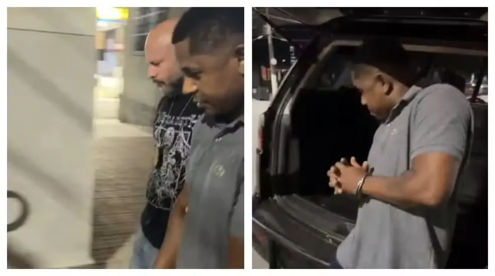 MC Urubuzinho foi preso no bairro de Belenzinho, na Zona Sul de São Paulo