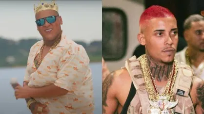 O MC Poze do Rodo foi preso em casa e  Ryan SP foi preso durante uma festa na Riviera de São Lourenço, em Bertioga