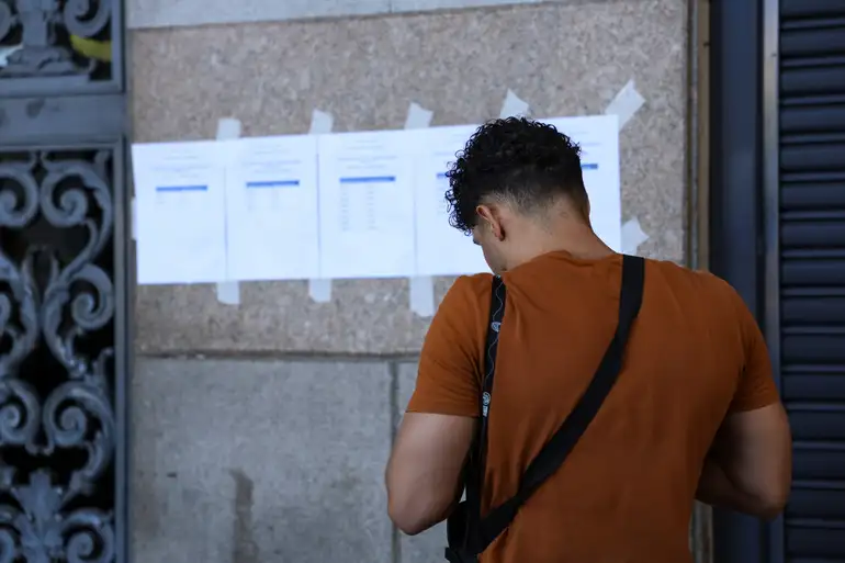 O não cumprimento dos prazos implica a perda da vaga