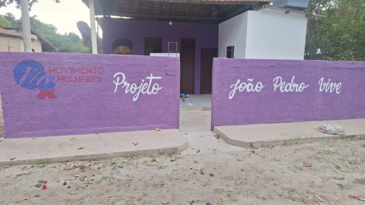 Projeto João Pedro Vive, em Itaoca, no Complexo do Salgueiro