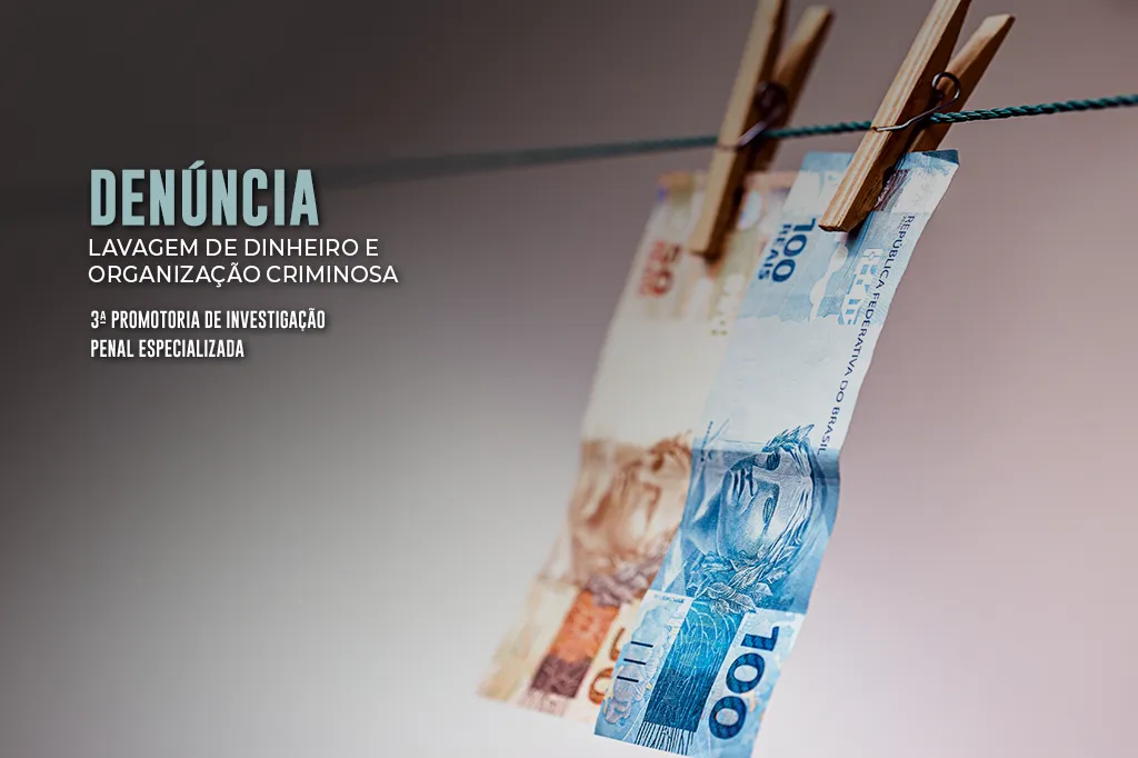 A 3ª Promotoria de Investigação Penal Especializada descreve a atuação do grupo no “branqueamento” de dinheiro proveniente do tráfico de drogas em comunidades cariocas