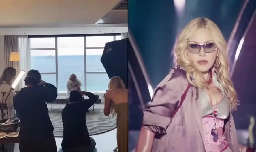 Fãs confundiram a atriz da Globo com a cantora Madonna