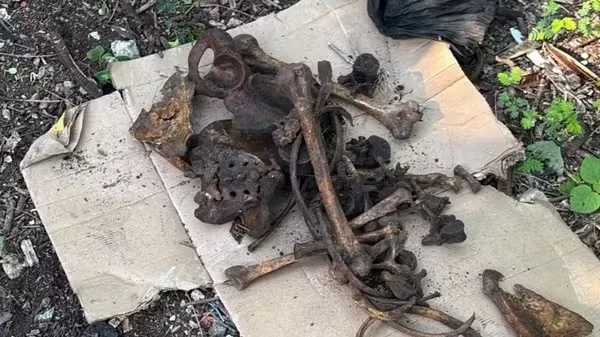 Cemitério clandestino foi encontrado poucas horas antes da troca de tiros