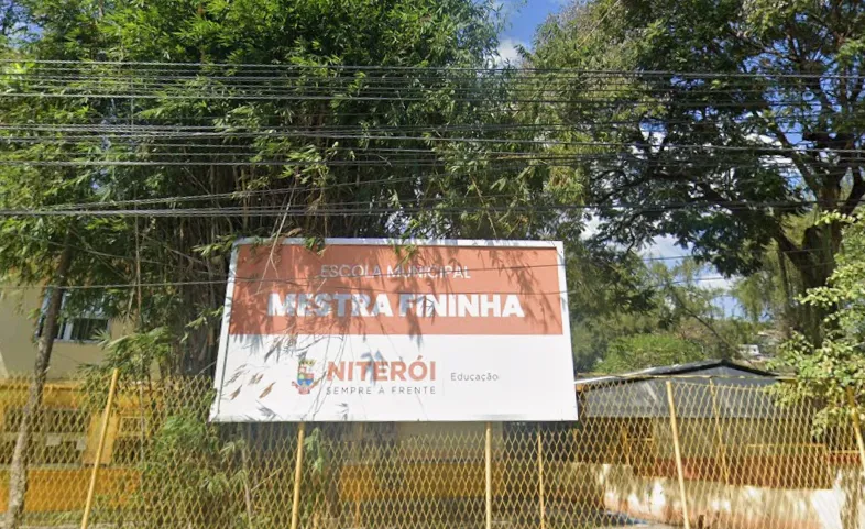 Escola Municipal Mestra Fininha, no Barreto, zona norte de Niterói