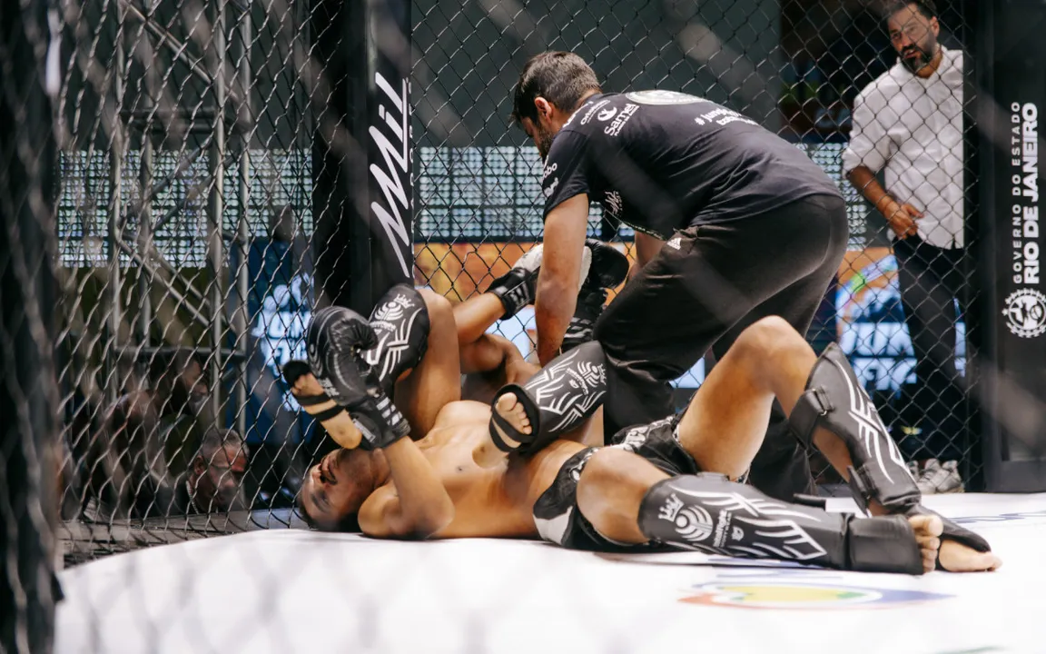 As lutas irão acontecer no Ginásio Nelson Ferreira Lima, em Pau Grande