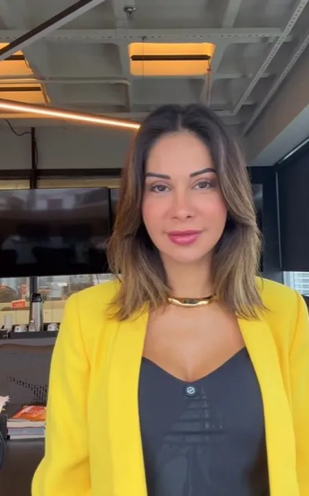 Maíra Cardi deu à luz a pequena Eloáh nesse domingo (26)