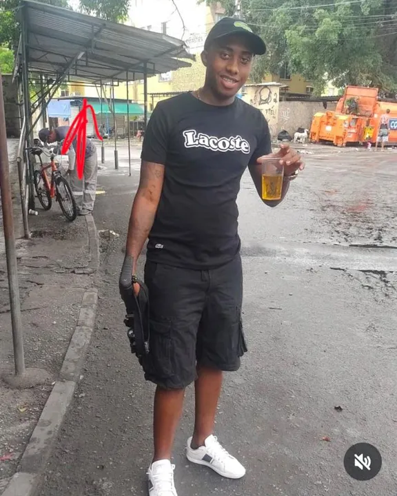 Luiz Felipe Honorato Romão, o "Mangabinha", era integrante do Comando Vermelho