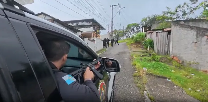A meta da operação é desarticular a cadeia do crime