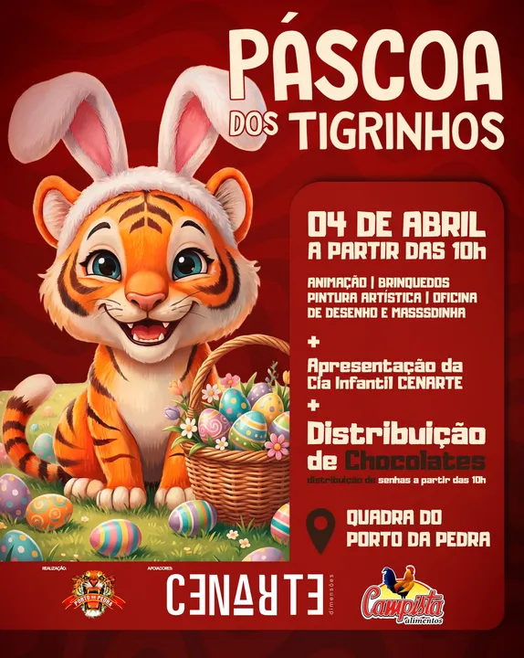 Evento será dedicada ao público infantil, oferecendo uma manhã de lazer, cultura e integração para crianças e suas famílias