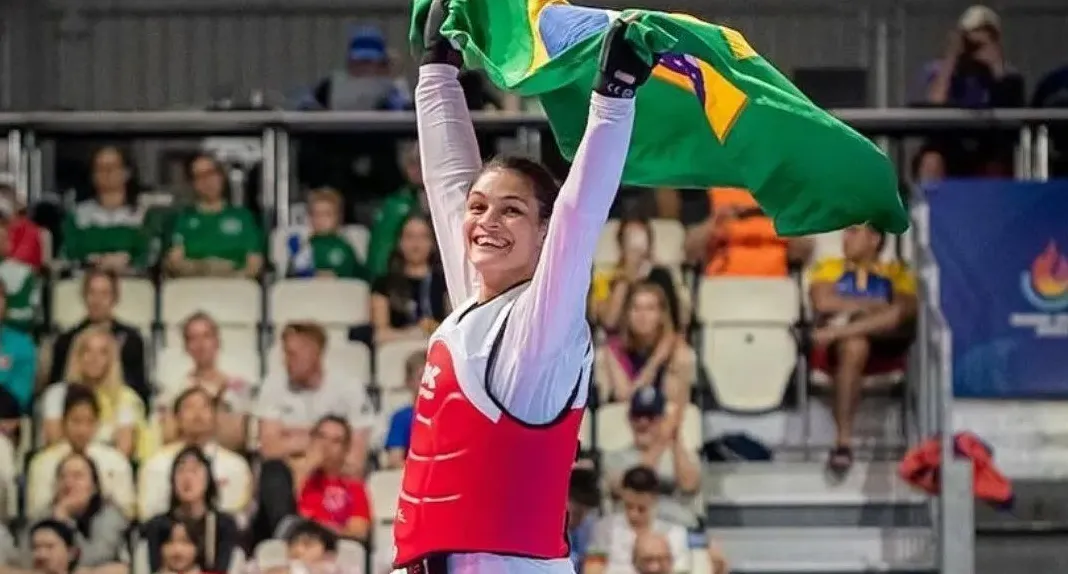 Maria Clara chegou ao Mundial como líder do ranking e favorita