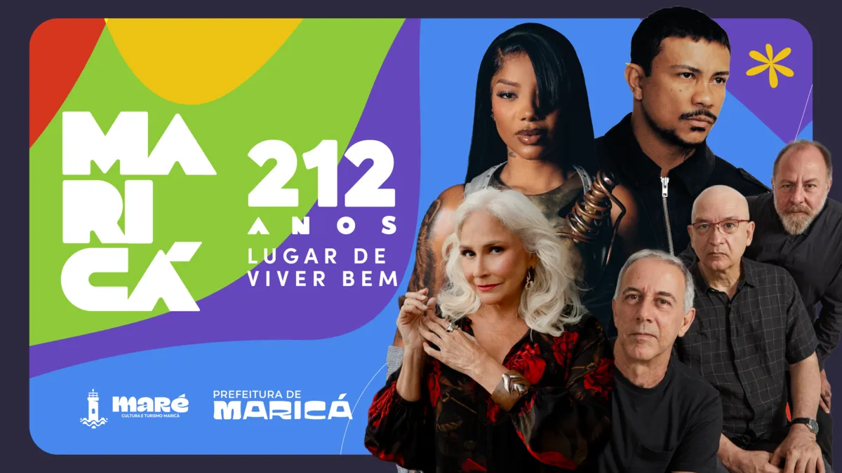 A programação foi pensada pela Prefeitura de Maricá, através da Campanha de Cultura e Turismo (MARÉ)