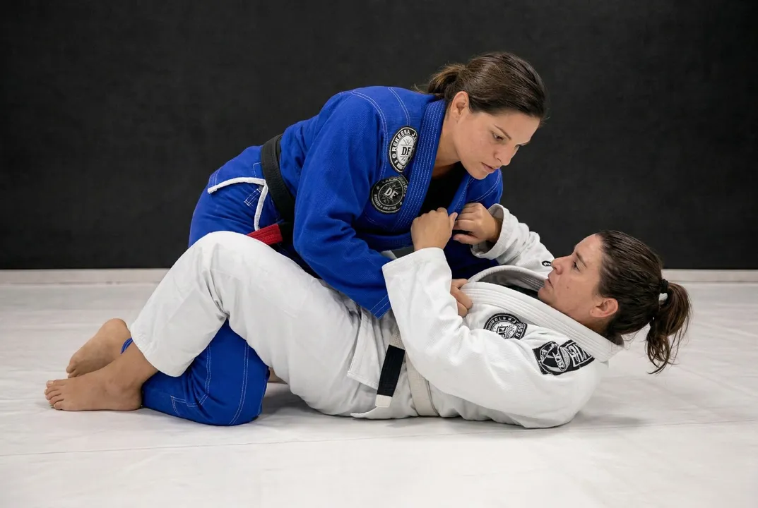 A aula será ministrada pela professora Mariane Nunes, que reforça o papel do jiu-jitsu como instrumento de proteção e empoderamento
