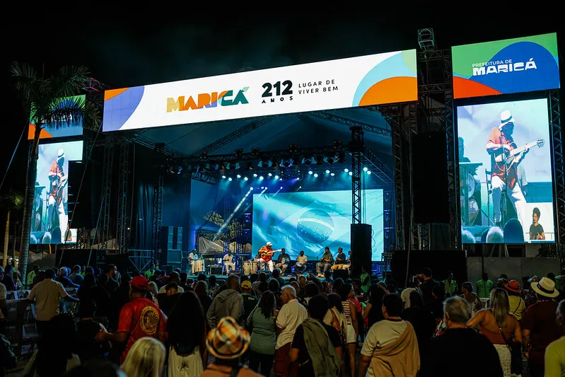 A apresentação marcou a um momento simbólico para a cidade
