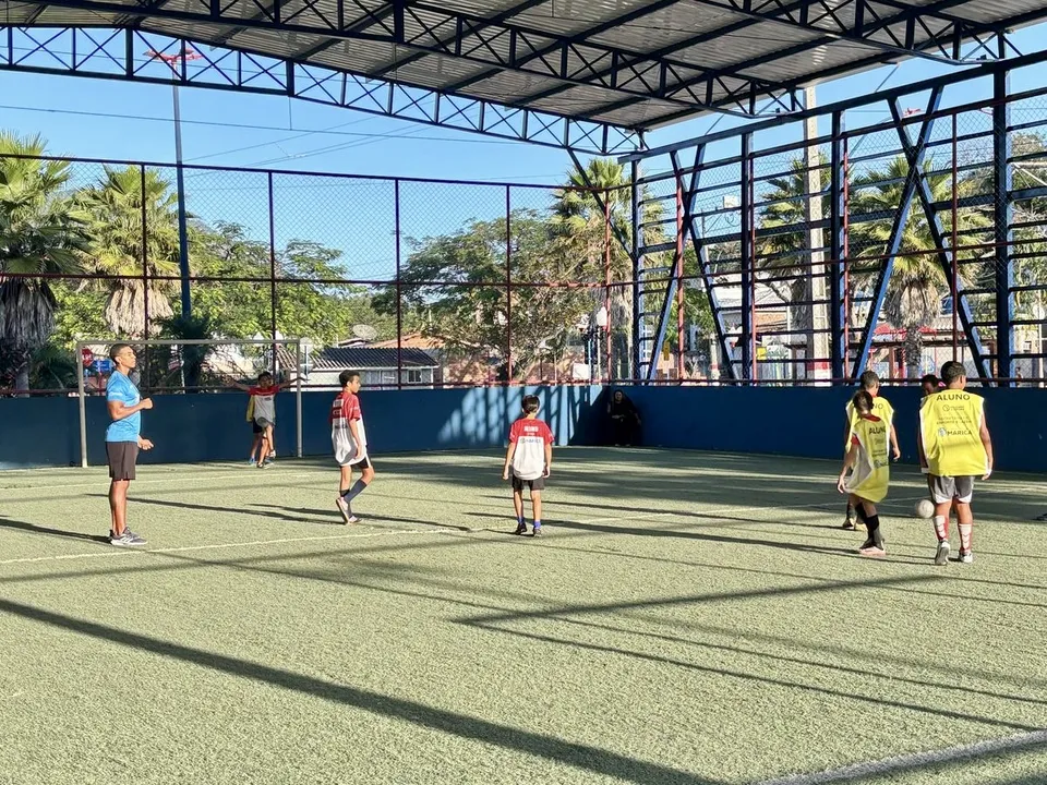 Desenvolvida pela Secretaria de Esportes, as atividades buscam incentivar a prática esportiva desde a infância