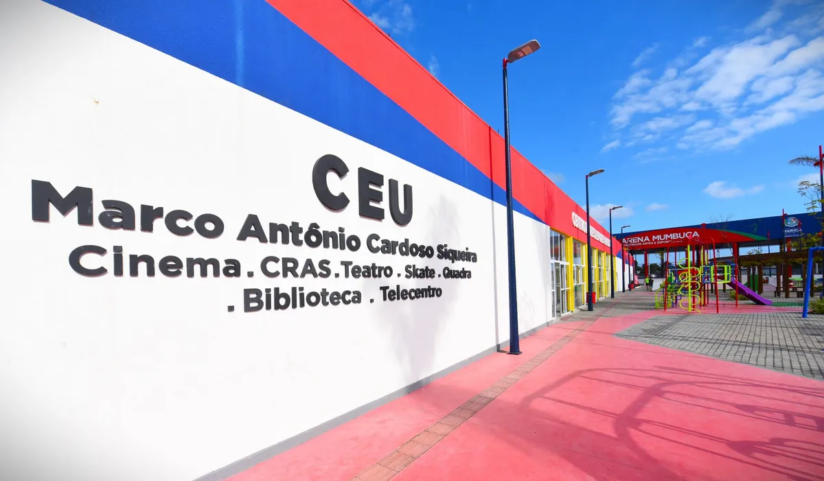 As formações acontecerão  no Centro de Artes e Esportes Unificados (CEU), na Mumbuca