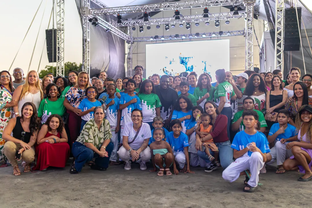 A programação contou ainda com exposição e venda de artigos religiosos, artesanato e apresentação musical do grupo Ilê Aiyê