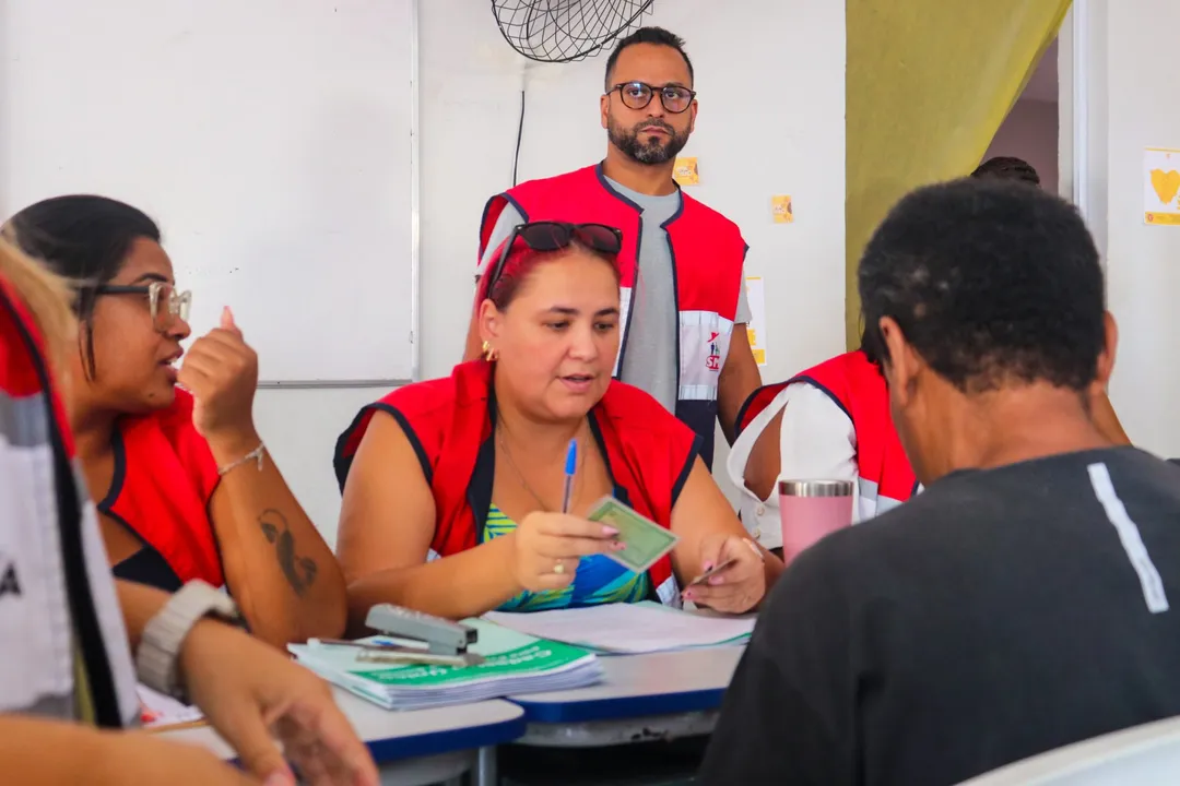 A iniciativa acontece no Clube Guaratiba