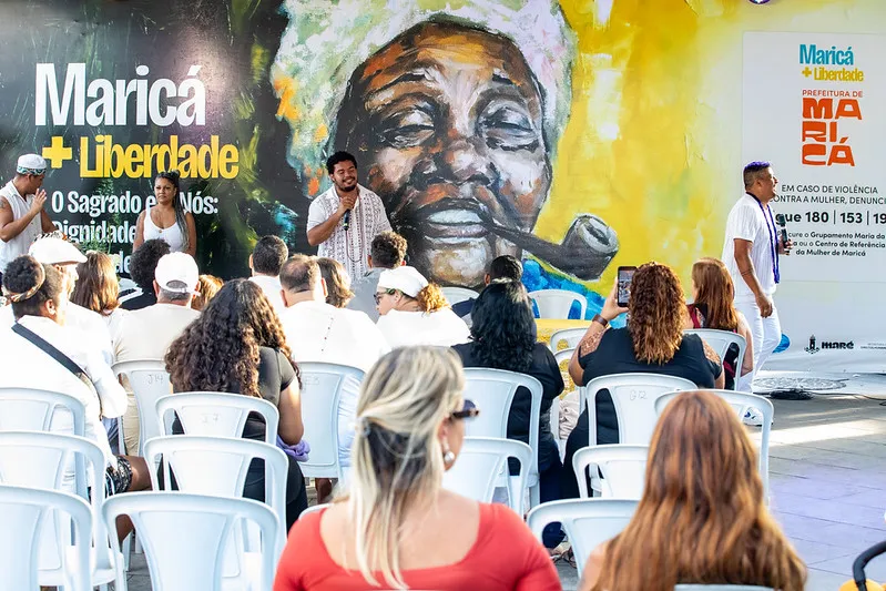 A programação contou com rodas de conversa e debates, roda de capoeira e a 4ª Berimbalada