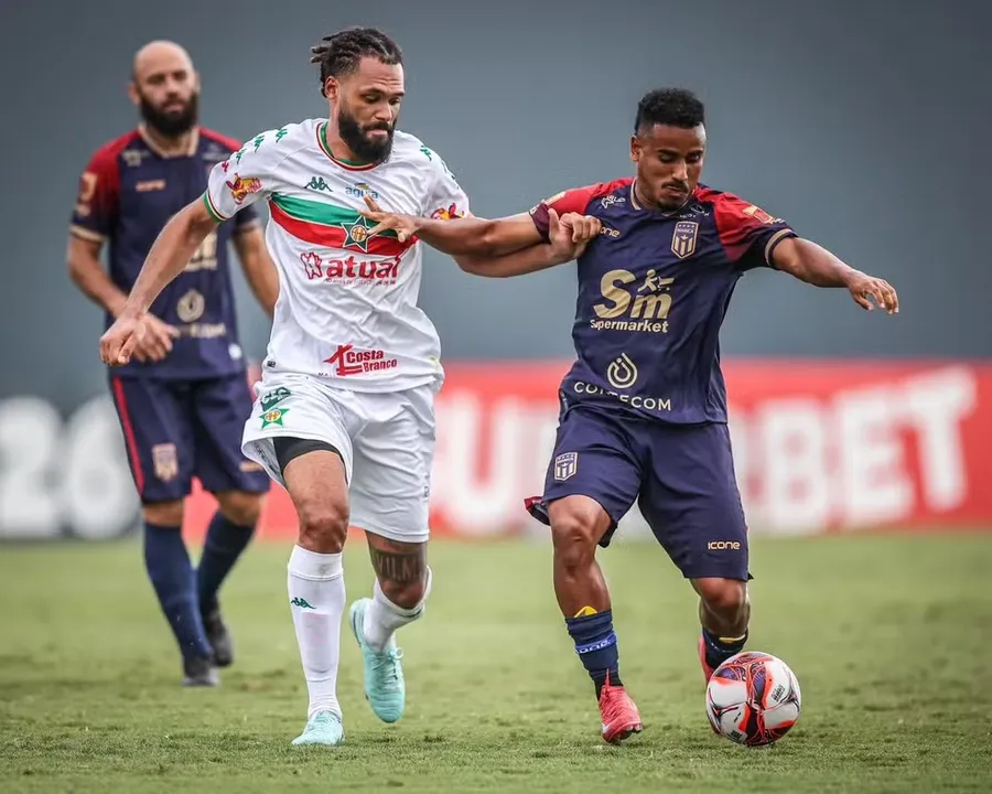 Maricá foi derrotado por 5 a 2 pela Portuguesa-RJ