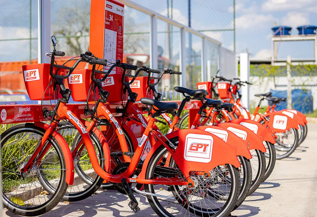 A previsão é que o sistema alcance 80 estações e 800 bicicletas em breve