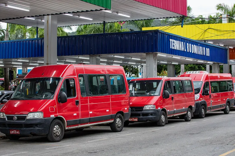 O lançamento da nova etapa do programa ocorreu na Rodoviária do Povo, no Centro