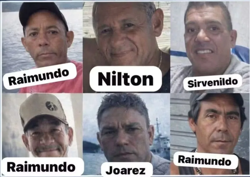 Segundo a Marinha, o último ponto registrado da embarcação foi na região de Ponta Negra, na sexta-feira