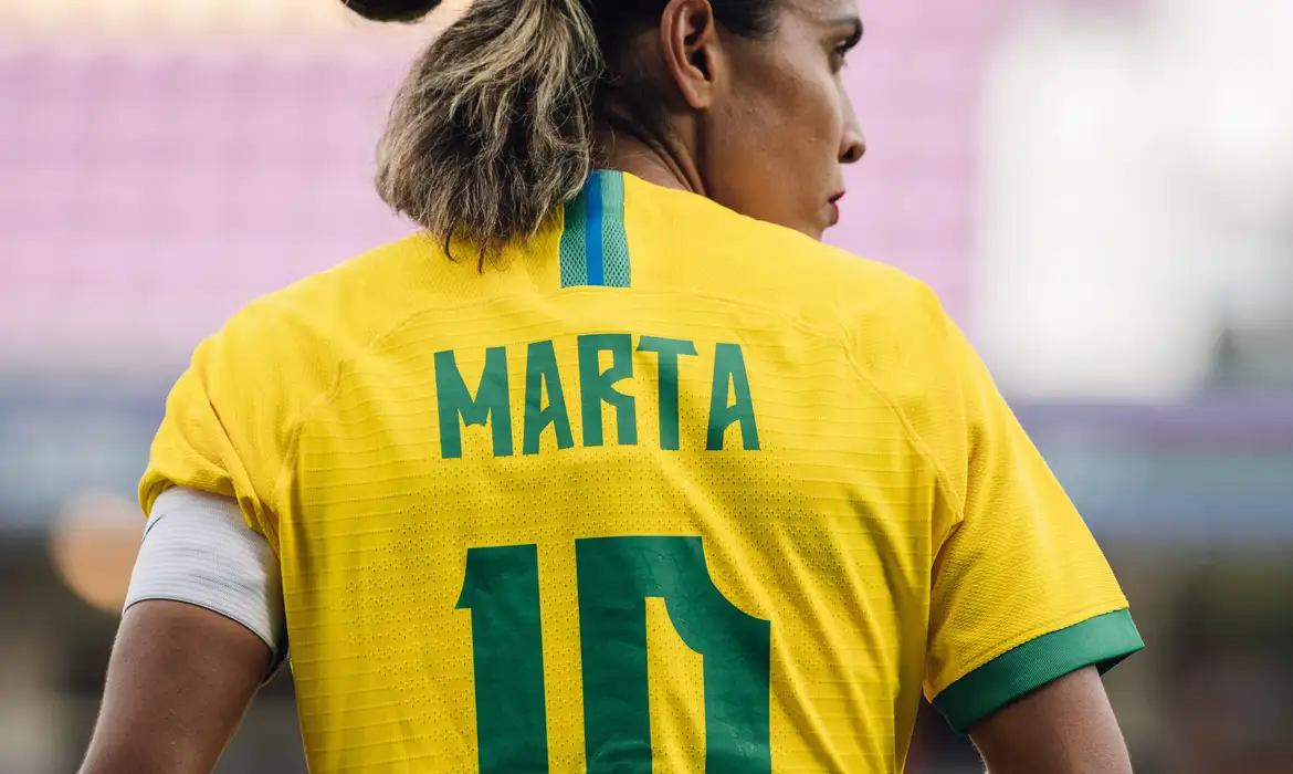 Em 2024, Marta garantiu o prêmio que leva o seu próprio nome