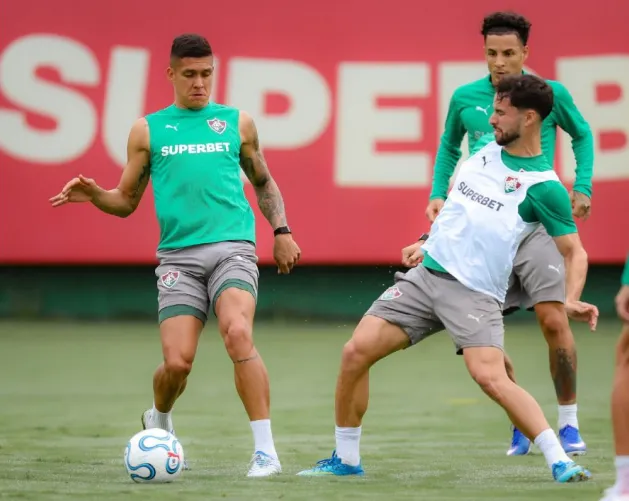 Ainda sem poder contar com o meio-campista, o Fluminense retornará aos campos na próxima quarta-feira (27)