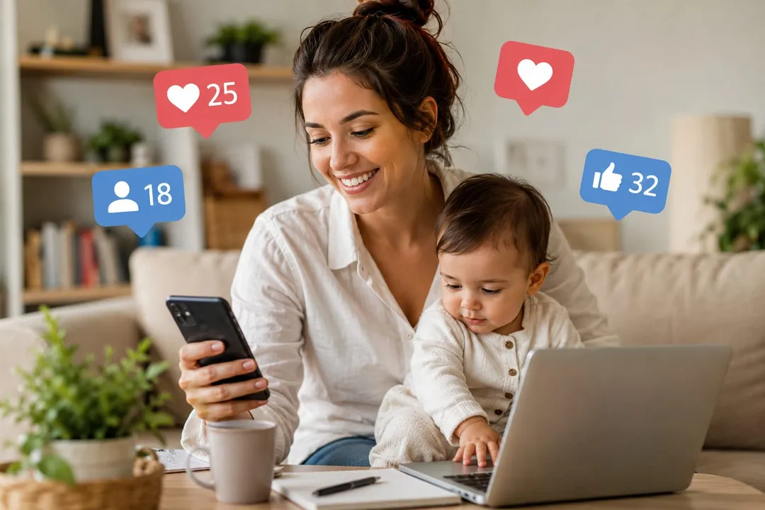 As redes sociais funcionam como um espelho coletivo