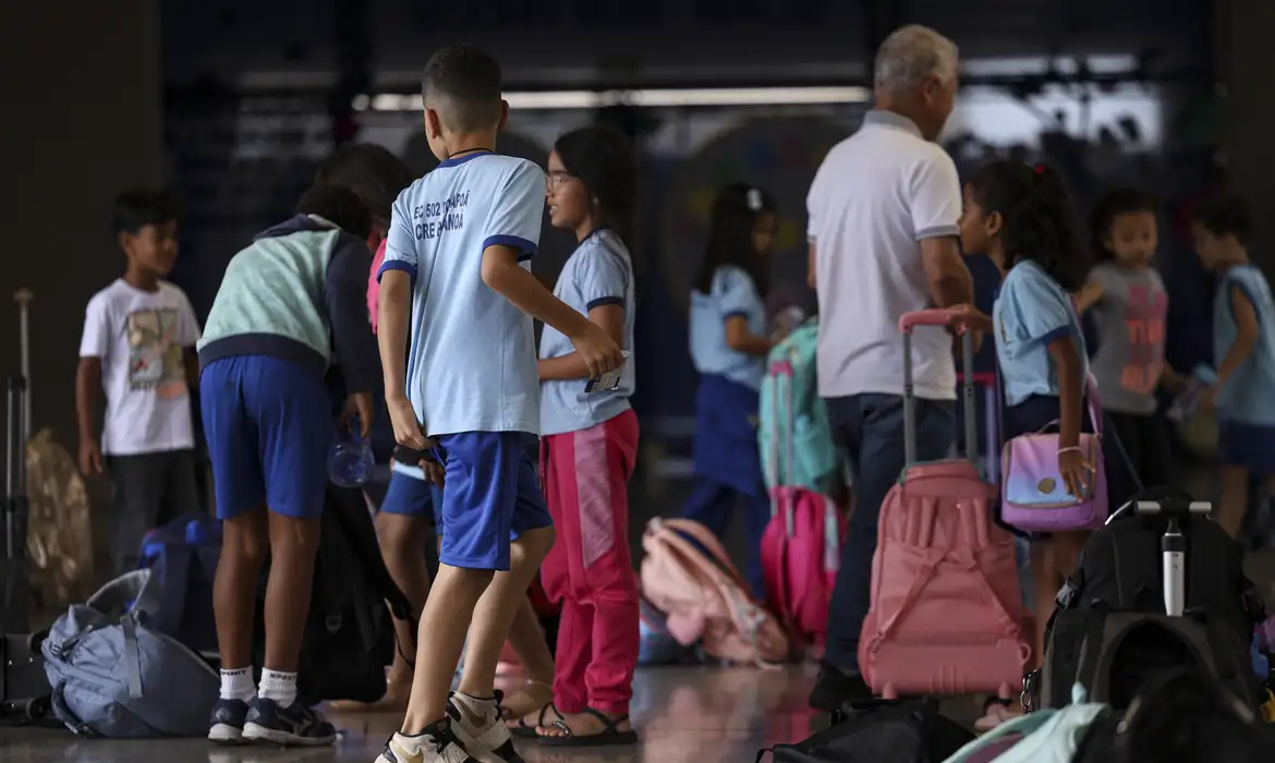 A primeira fase de matrícula será online