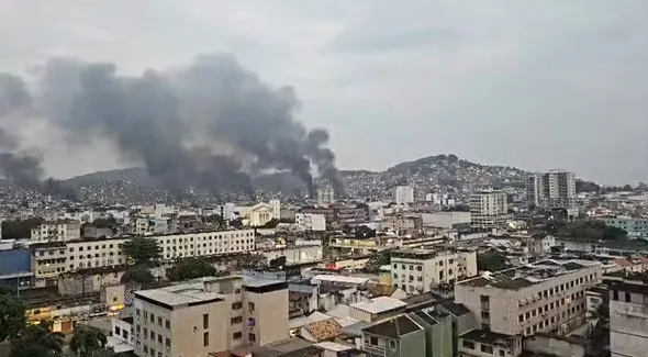 A ação mobilizou cerca de 2,5 mil agentes das polícias Civil e Militar