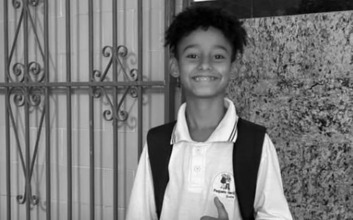 Theo Fernandes Motta, 9 anos