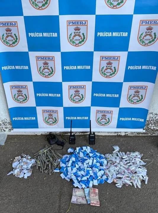 O material apreendido foi encaminhado à 79ª DP (Jurujuba)