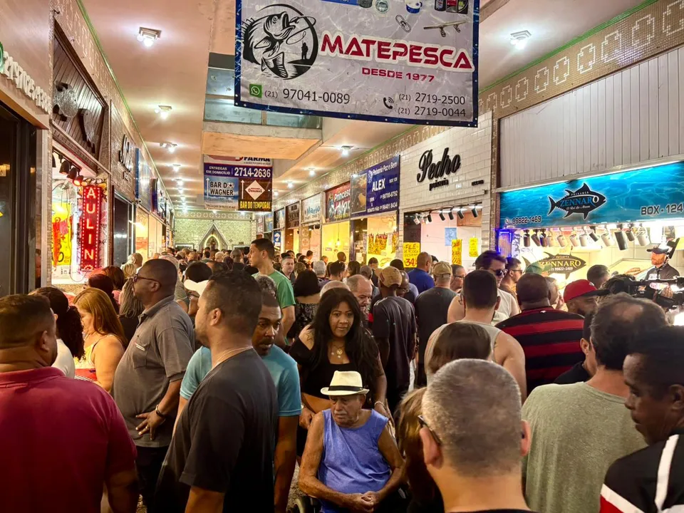 Mercado de São Pedro registra movimento intenso nesta Semana Santa em Niteró
