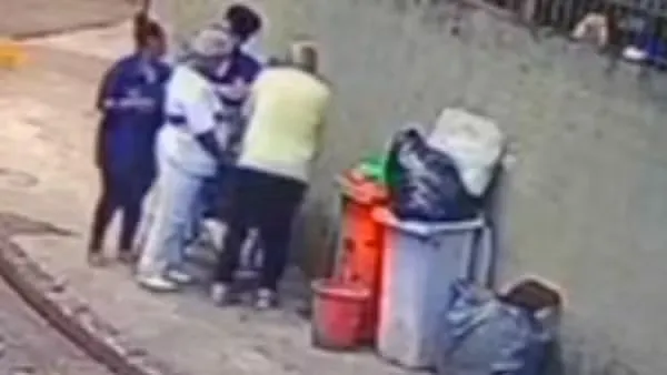 Itens eram depositados em sacos de lixo para parecer descartados