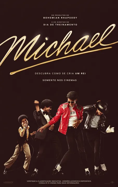 Com a maior campanha de mídia da história da Universal Pictures no Brasil, o estúdio anuncia o sucesso da estreia de “Michael” (Michael)