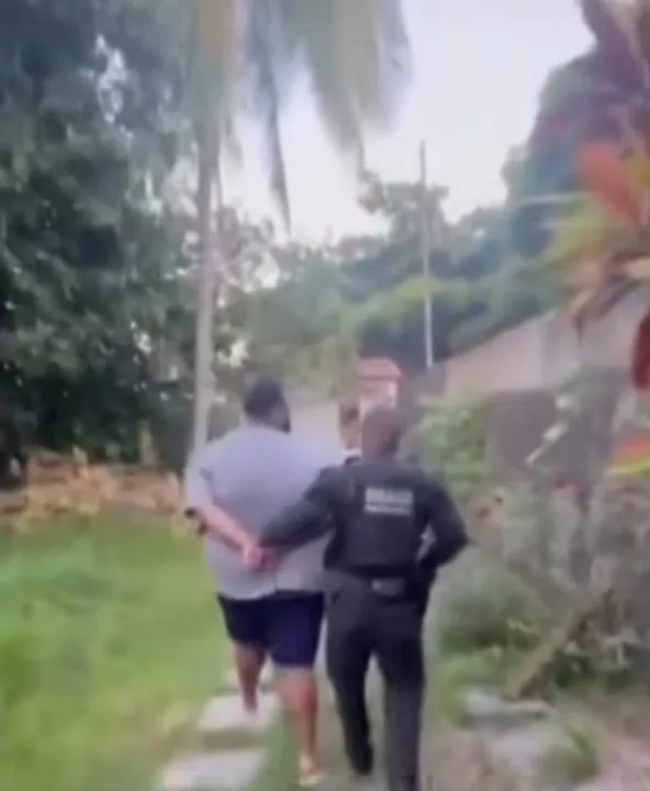 O miliciano foi encontrado em Maricá