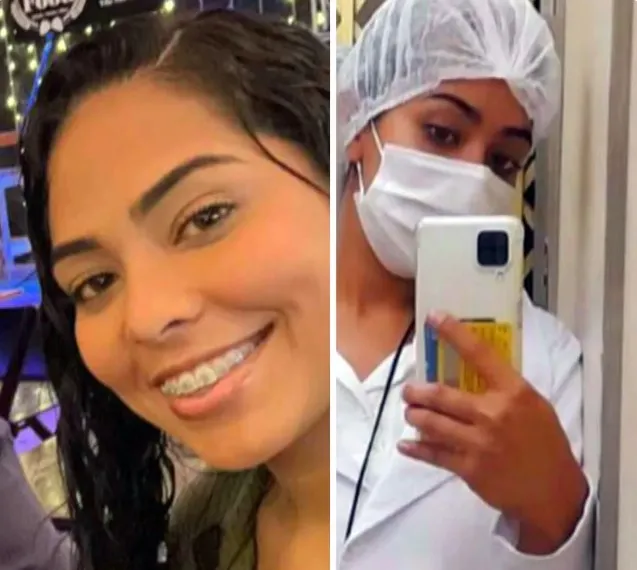 Anne Caroline Nascimento Silva foi atingida por dois disparos de fuzil e morreu pouco depois