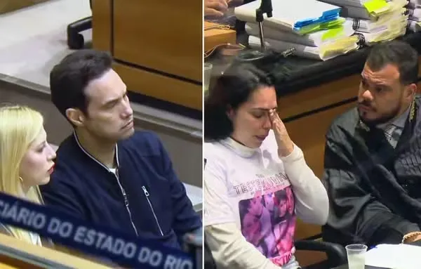 Monique Medeiros e Jairinho são réus pela morte de Henry Borel