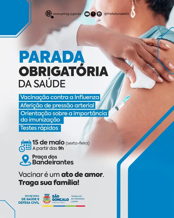 A ação foi pensada para acolher os moradores, oferecer orientação e conscientizar sobre a importância da vacinação
