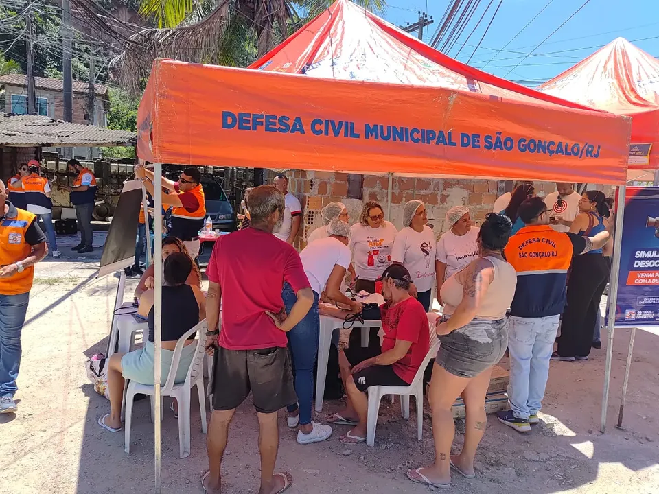 O ponto de apoio do bairro é a Escola Municipal Jovita Maria de Jesus