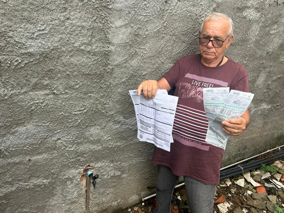Em outubro, conta de água do morador foi de mais de R$ 830