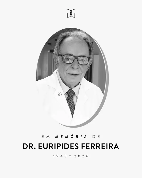 O doutor estava internado Nossa Senhora das Graças, onde trabalhou por 57 anos