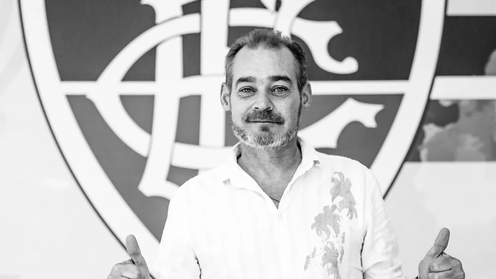 O clube informou que será realizado um minuto de silêncio antes da partida contra o Grêmio, nesta quarta-feira (28)