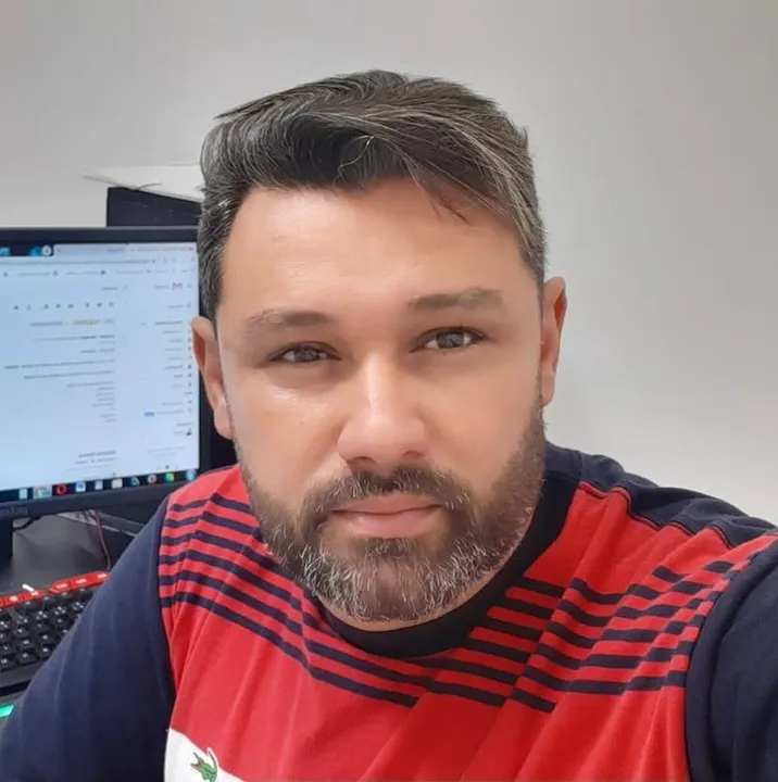 O pastor e empresário Jardel Moraes, 53 anos