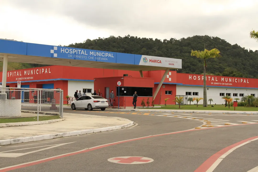 Hospital Municipal Dr. Ernesto Che Guevara, em São José do Imbassaí